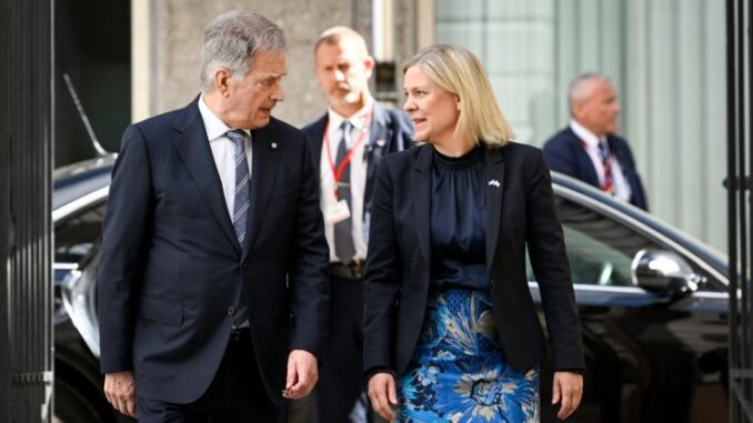 andersson iyo Sauli Niinistö