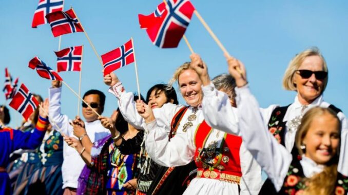 norway 17 may