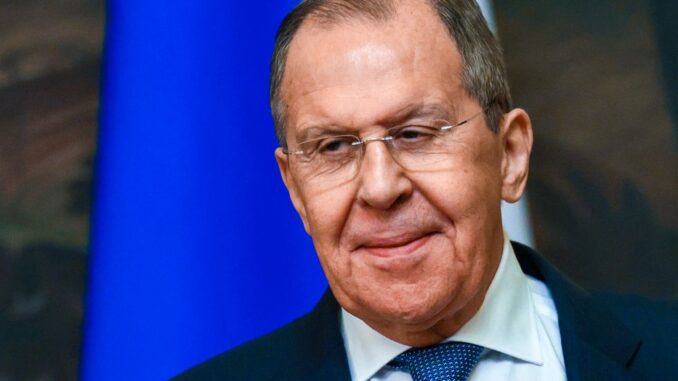 Sergej Lavrov