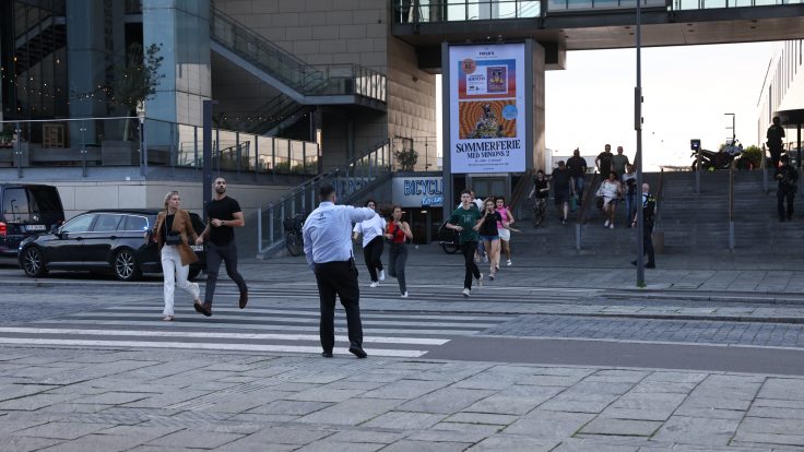Weerar ka dhacay Caasimada Denmark oo Dhoor Qof lagu dilay