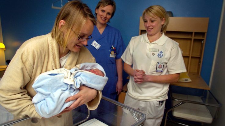 Tirada Dhalashada Sweden oo aad u hooseysa Mudo 20 sano kadib