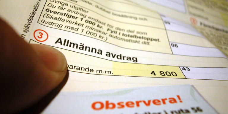 Canshuurta in la dhimo oo Todobo Xisbi ay isku Raacsanyihiin Dalka Sweden