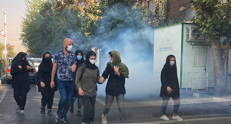 Iran Protests