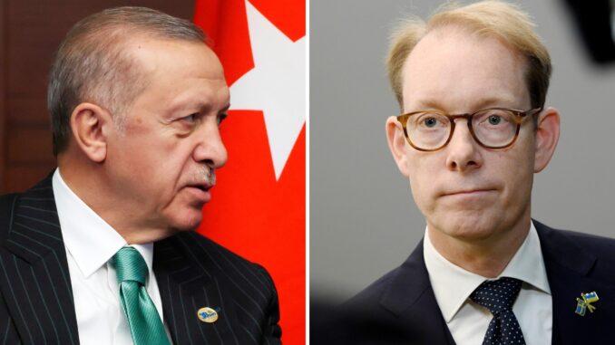 Turkiga iyo Sweden