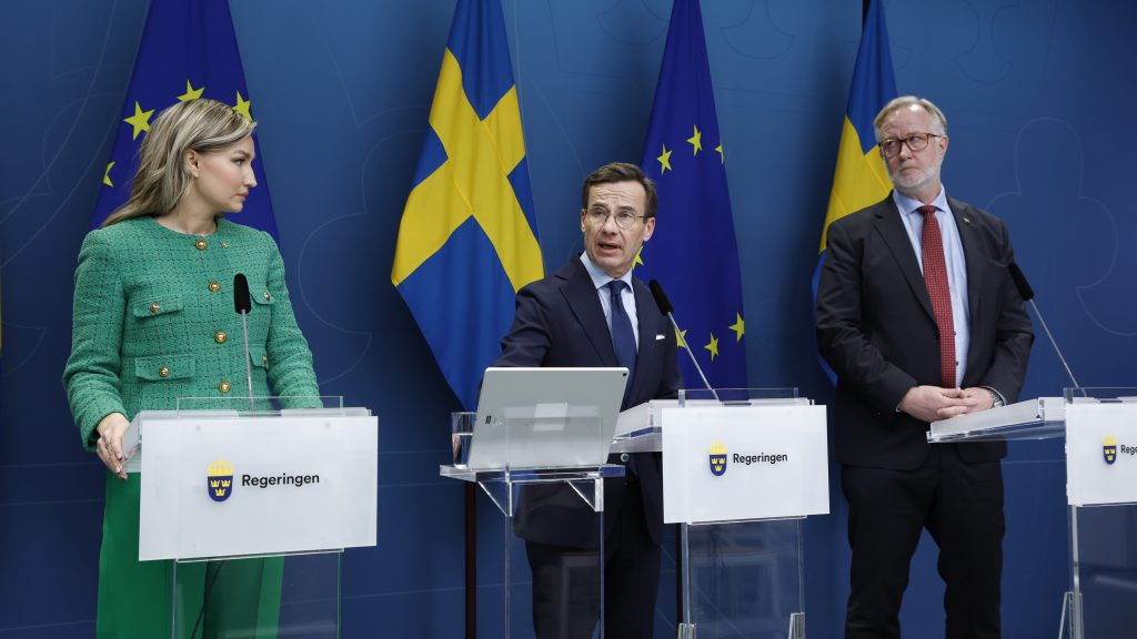 Sweden oo ku Dhawaaqday Xaalad Deg Deg Ah oo dhanka Korontada ah