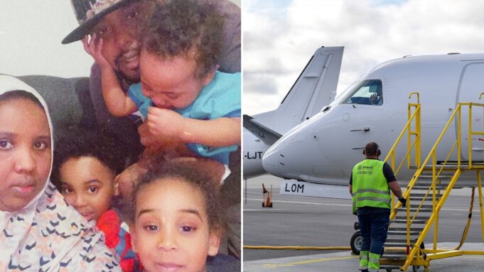 Hooyo Rihana oo dib ugu soo Laabatay Dalka Sweden, Dhawaan ayaa loo Tarxiilay Dalka Italy