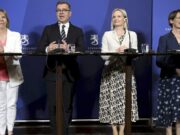 Finland oo yeelatay Dowlad garabka Midig ah, Xaalka Qaxootiga oo adkaanaya