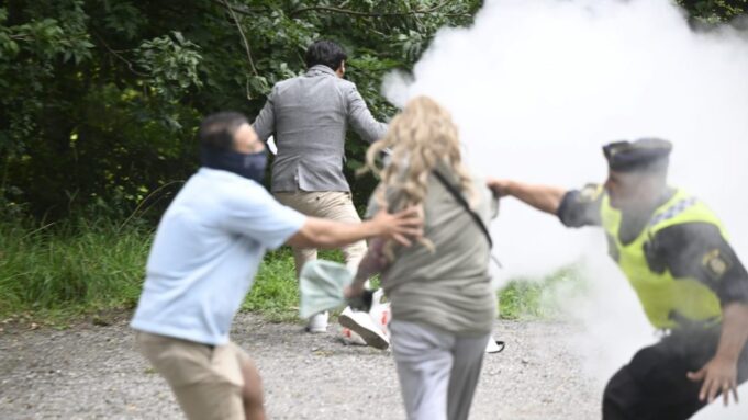 Haweeneydii Weerartay Ninka Quraanka ku gubay Stockholm oo Sharaxday Sababta