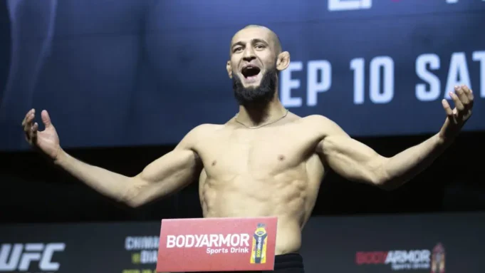 Hamza Chimaev oo iska Celiyay Dhalashada Dalka Sweden