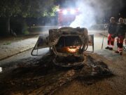 Rabshado ka dhacay Rosengård oo ka tirsan Magaalada Malmö