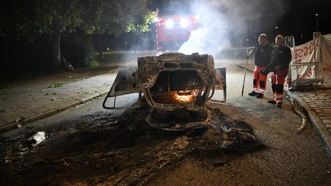 Rabshado ka dhacay Rosengård oo ka tirsan Magaalada Malmö
