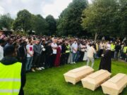 Saddex Dhalinyaro oo Somali ah oo Maanta lagu aasay Magaalada Falköping ee Dalka Sweden