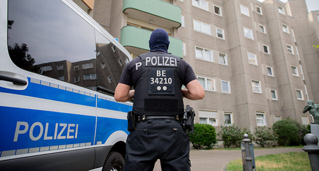 Germany Raids