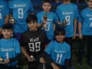 Arday Muslimiin ah oo kunool dalka Ingiriiska oo lacag u ururinaya Shacabka Falastiin