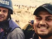 Fariimihii ugu dambeeyay ee wilkii uu dhalay wariyaha Al-Jazeera ee qoyskiisa oo dhan ku waayay duqeymaha Qasa