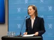 Norway oo Wasiirad Anette Trettebergstuen ku Haysa Baaritaan Culus k