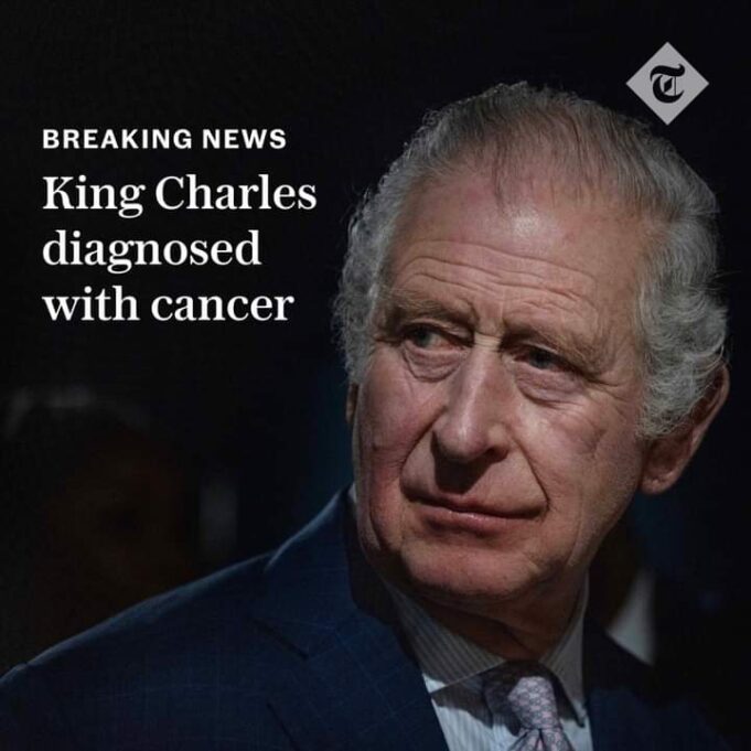 Boqor Charles oo Kansar laga helay