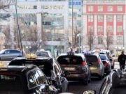 Darawal Taksiile Ah oo Labo Mar lagu Xiray Caasimada Stockholm