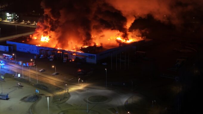 Dab Weyn oo ka kacay Magaalada Norrköping