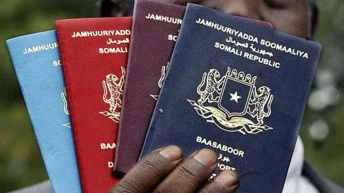Midowga Yurub oo Adkeeyay Visaha (Schengen) ee la siiyo Muwaadiniinta Somalia