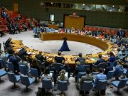 Golaha Ammaanka ee Qaramada Midoobey oo Baaq kasoo saaray Xaalada Bariga Dhexe