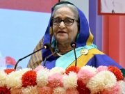 Ra’iisul Wasaarihii Bangladesh oo ka baxsatay Dalkaasi Kadib Cadaadis la saaray