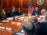 Joe Bide oo Saraakiisha Amniga Qaranka Mareykanka Kulan Deg Deg Ah iskugu yeeray