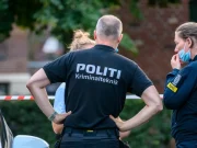 Dhalinyaro Sweden u dhalatay oo lagu Xiray Caasimada Denmark