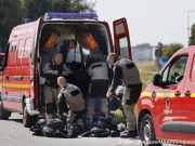 Waqooyiga Faransiiska Toogasho lagu Dilay Labo tahriibayaal iyo Shan Kale oo Lagu Dhaawacay