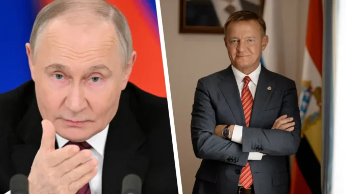 Wasiir ka tirsan Ruusha oo is toogtay kadib Markii Xilka Laga Qaaday