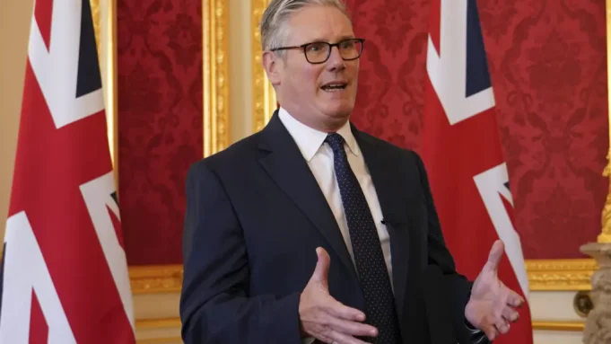 Britain, Canada, iyo Australia oo ku Dhawaaqay Aqoonsiga Dowlad Falastiin ah