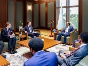 Wafdi Sweden ka Socda oo lagu soo Dhaweeyay Magaalada Muqdisho