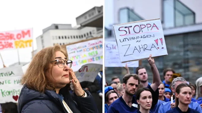 Sweden oo laga Tarxiilayo Zahra iyo qoyskeeda oo 9 sano ku Noolaa