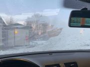 Booliska Sweden oo Shatiga gaari Wadista kala Noqday Nin Waday Gaari uu Baraf ka buuxay Muyaaradihiisa