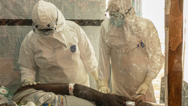 APTOPIX Congo Ebola