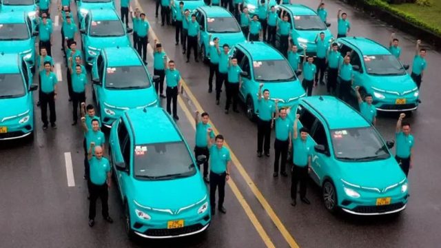 Taxi green